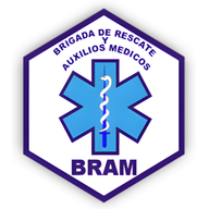 Brigada de Rescate y Auxilios Médicos BRAM logo