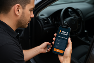 MALA Academy logo