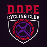 D.O.P.E Cycling Club logo