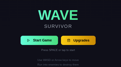 Wave survivor template preview