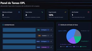 OPL TG template preview