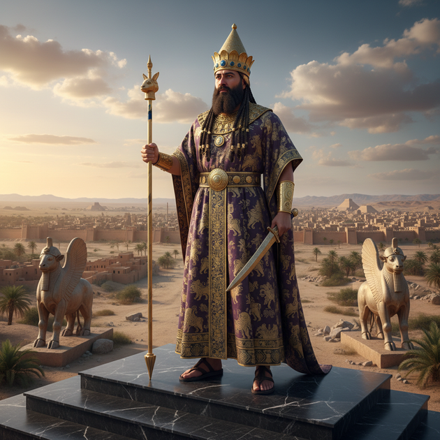 Assyrian King