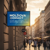 Moldova Connect logo