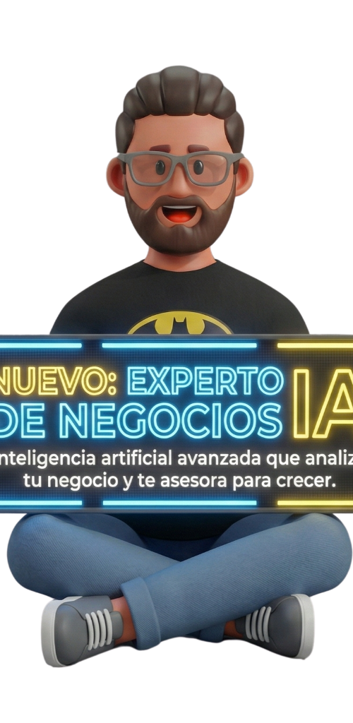 Consultor de negocios con inteligencia artificial