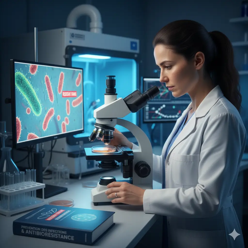 Formation DPC antibiorésistance pour médecins généralistes