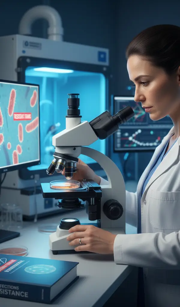 Prévention des infections et de l'antibiorésistance