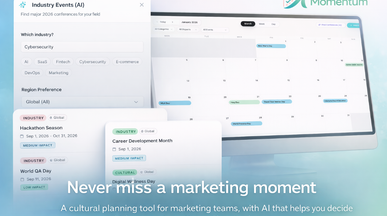 Momentum template preview
