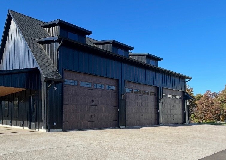 Garage door installation completed by Straight Up Garage Doors