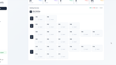 All-in-One Apartment Manager template preview