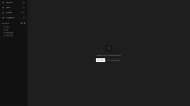 Nexus Text Editor template preview
