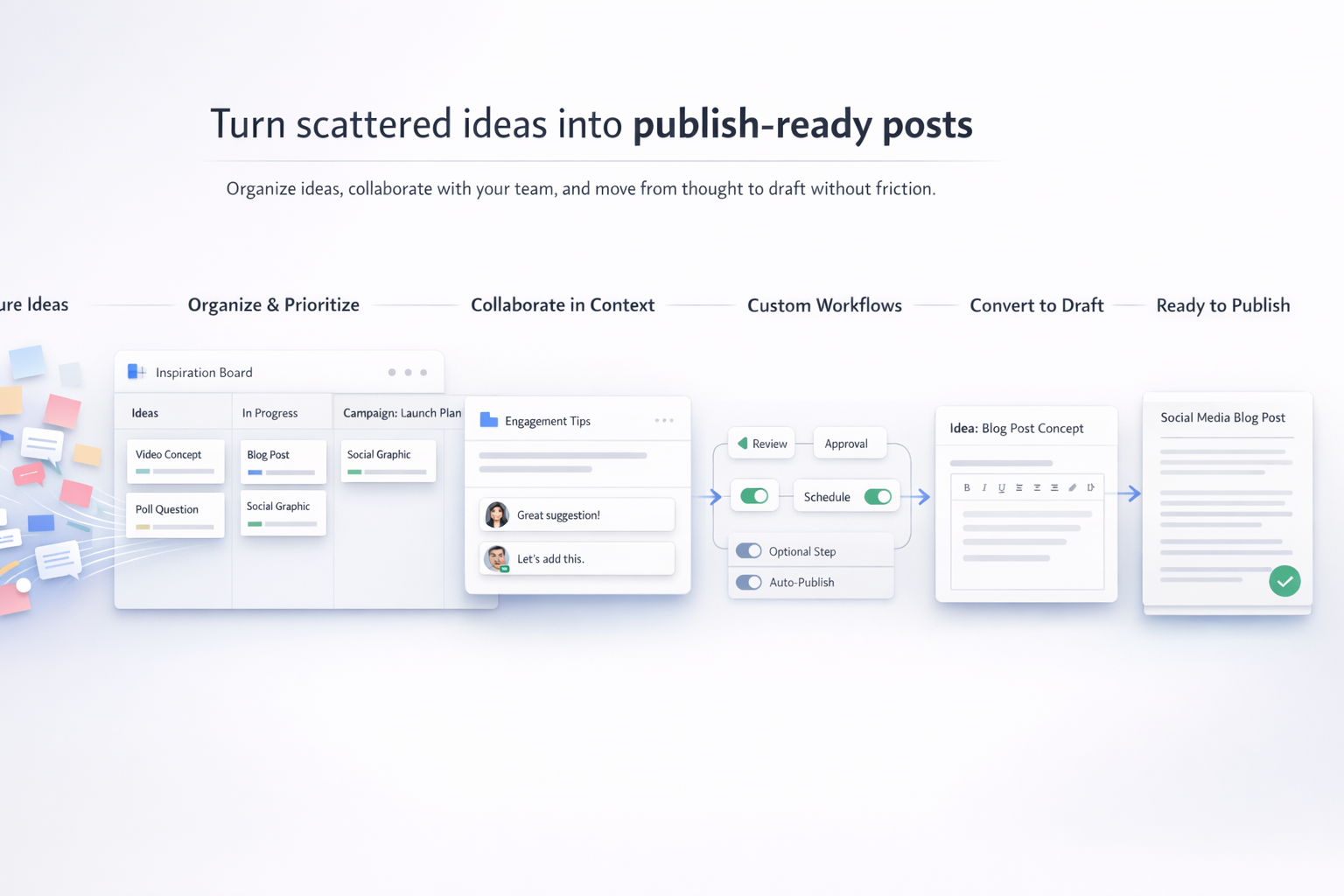 JaySocial template preview