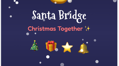 Christmas app template preview