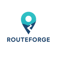 RouteForge logo