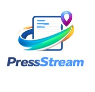 PressStream logo