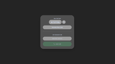 Fun Call template preview