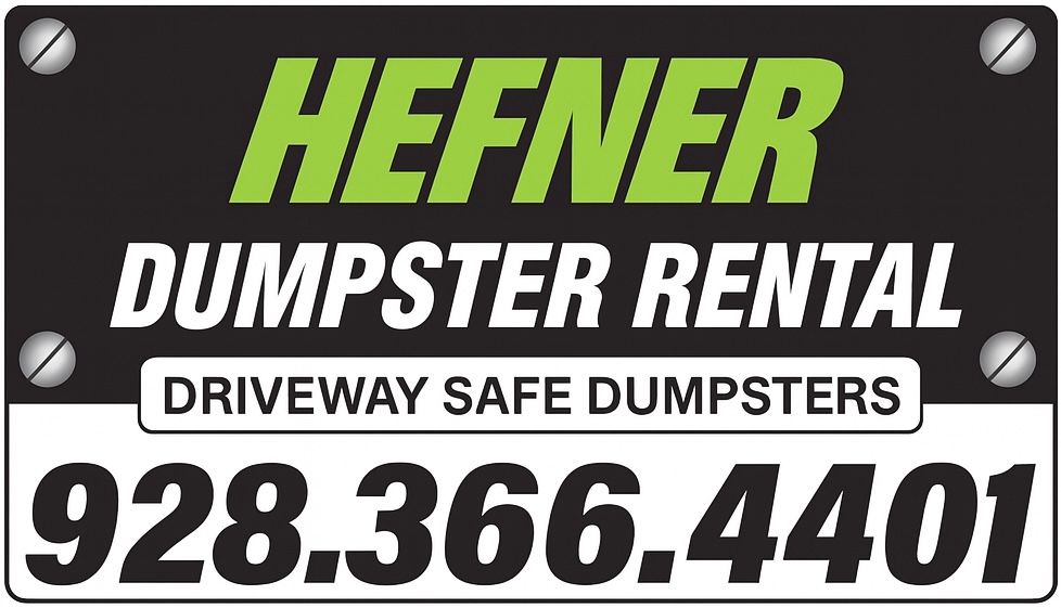 Hefner Dumpster Rental dumpster rental