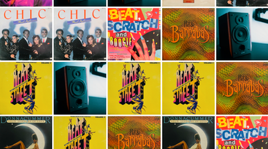 Vintage Records — A Retro Storefront for Serious Collectors template preview