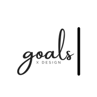 Goals x Design logo