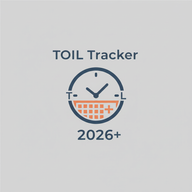 TOIL Tracker logo