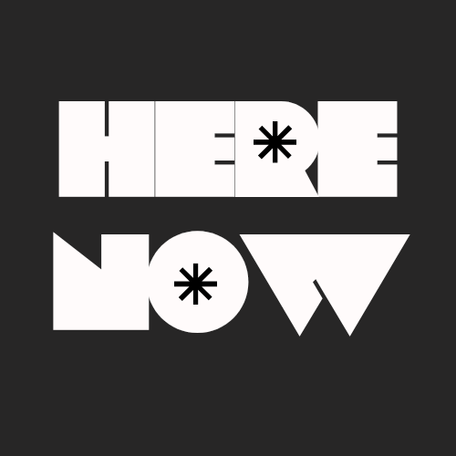 Here/Now/Today community project artwork