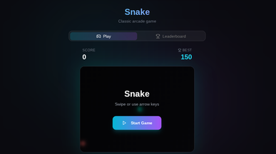 Snake Masters template preview