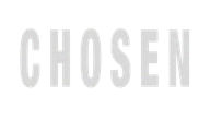 CHOSEN logo