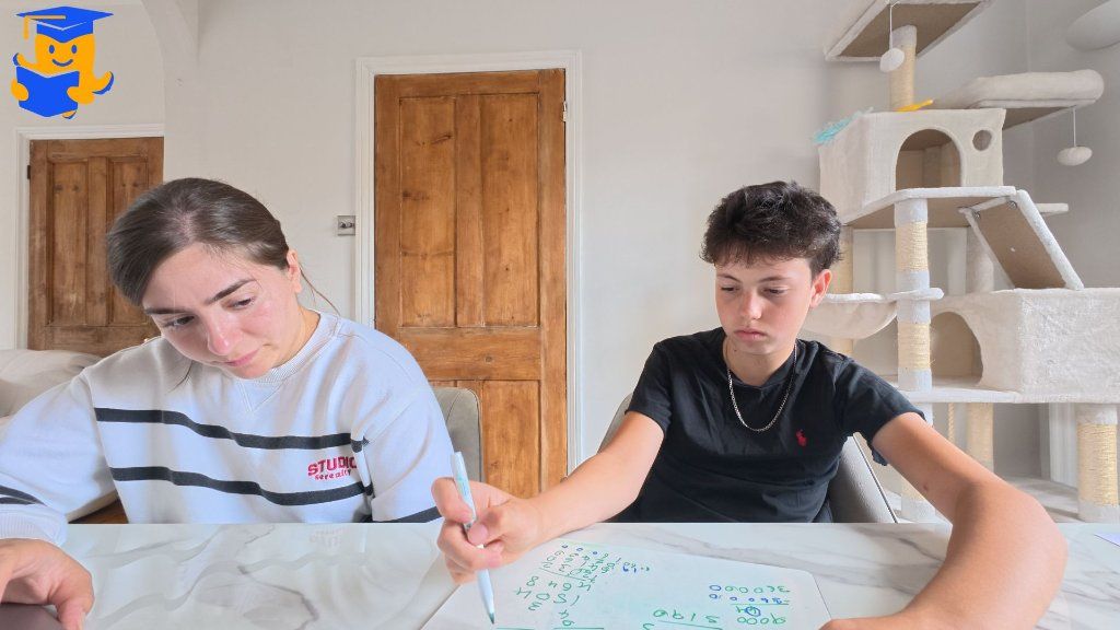 Small-group maths and science tutoring in Slough with Aljabra tutors