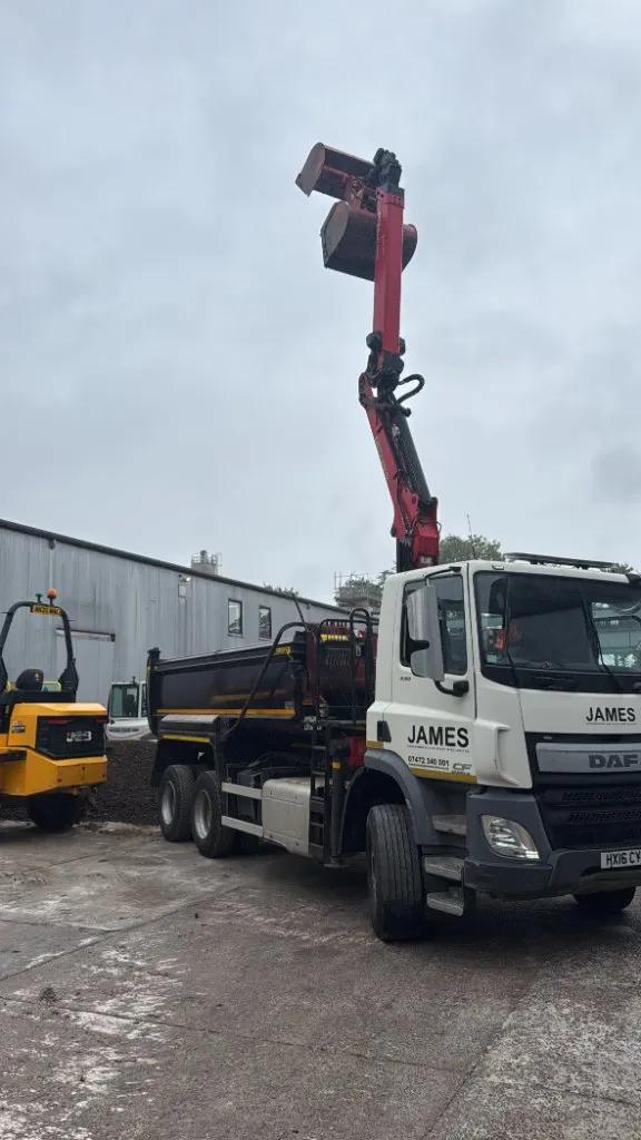 Professional muck away Newport - excavation waste removal across Newport and Gwent