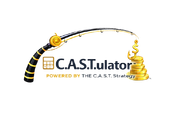 The C.A.S.T.ulator logo