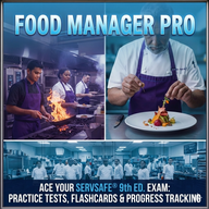 Food Manager  Pro logo