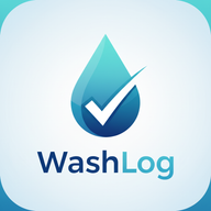 Car Wash Log logo
