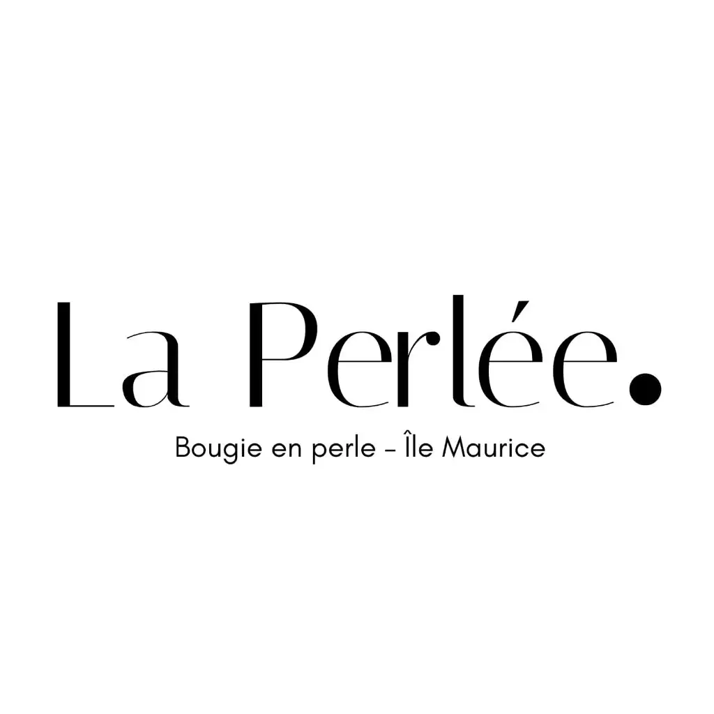 Logo La Perlée Rental — location de photophores à Maurice