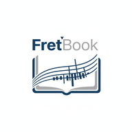 FretBook logo