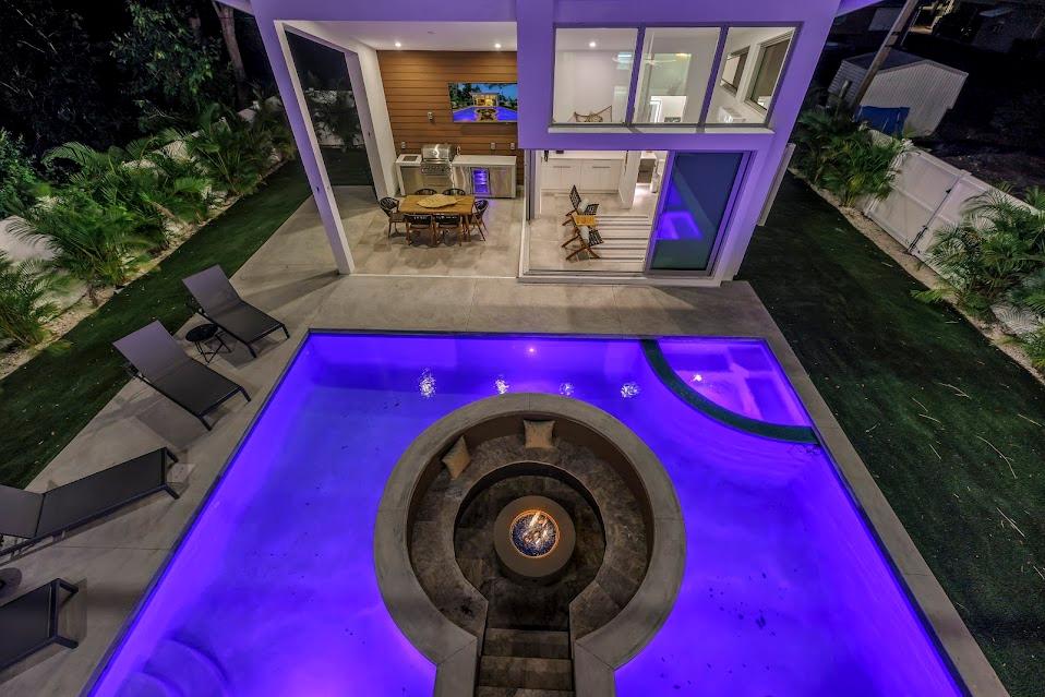 Luxury beachfront property