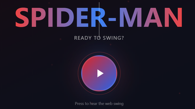 Spiderman game template preview