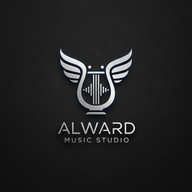 AlWard Music Studio logo