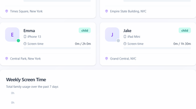 FamilyGuard template preview