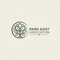 Park East Association logo