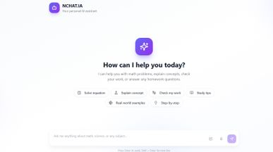 NCHAT.IA template preview
