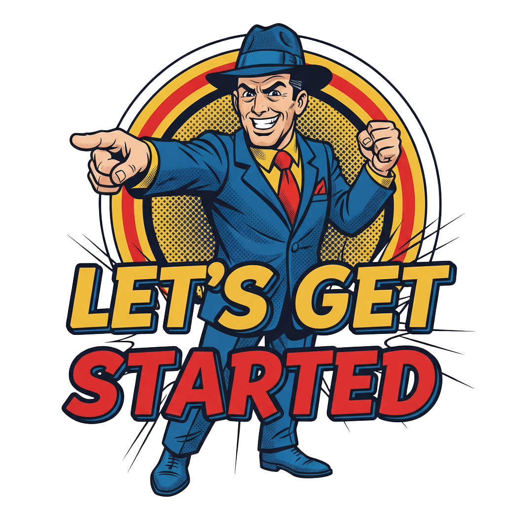 Let's Get Started Character