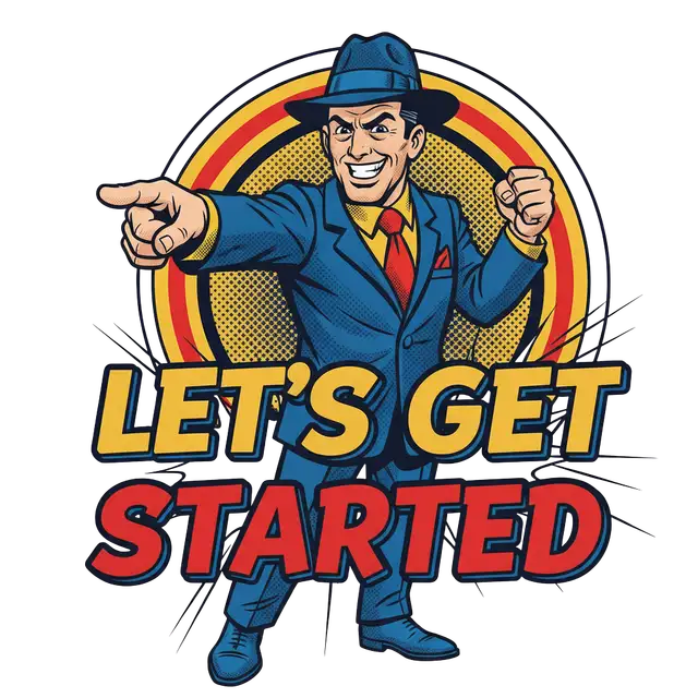 Let's Get Started Character