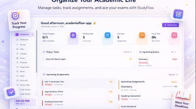 OmniStudy1 template preview