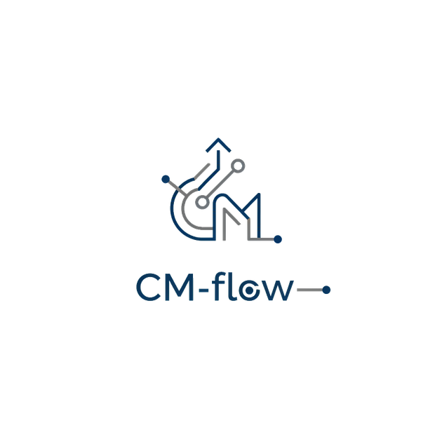 CM-FLOW v/Christian Madsen logo