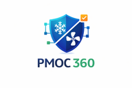 PMOC 360° logo
