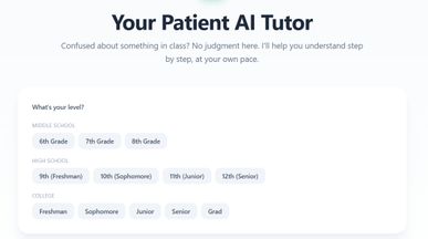 TutorPal template preview