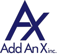 Add An X logo