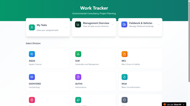 BlotterECO template preview
