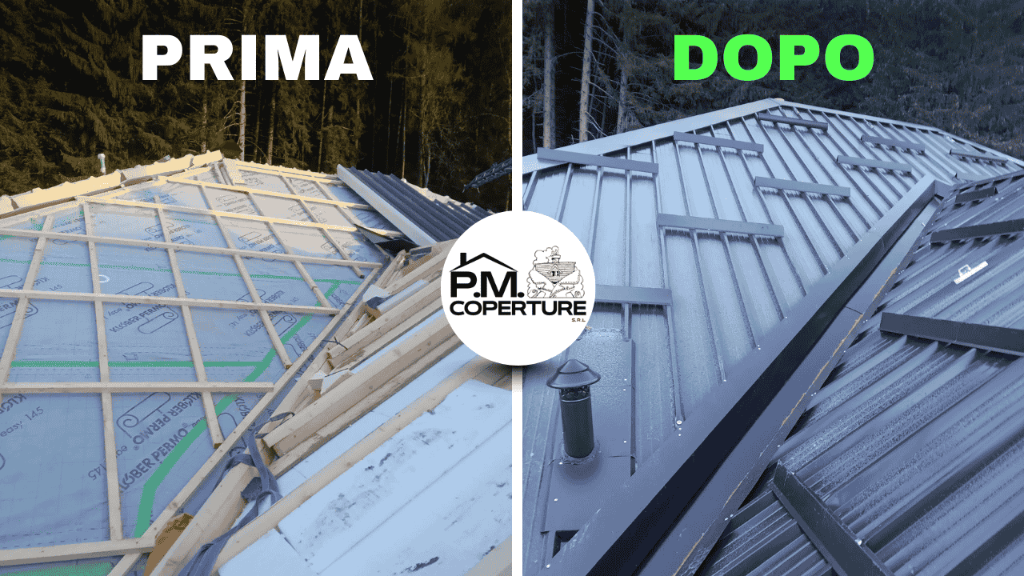 Rifacimento copertura Ponte di Legno