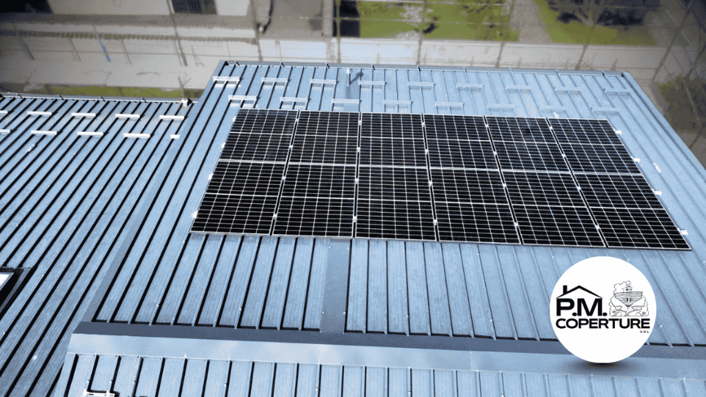 Impianto fotovoltaico integrato su nuova copertura dopo bonifica amianto a Casorezzo MI