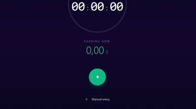 FreelancePay - Track your work! template preview